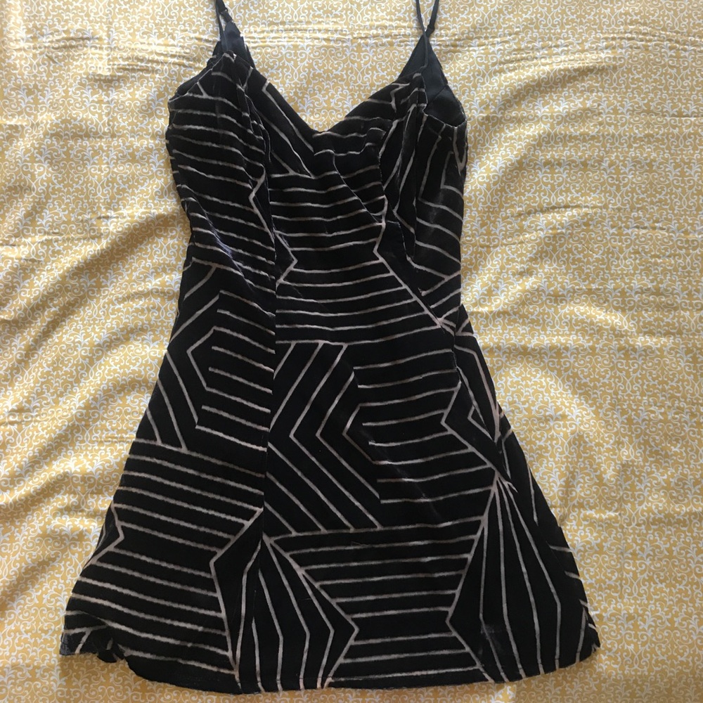 Geometric Mini Dress Urban Outfitters
